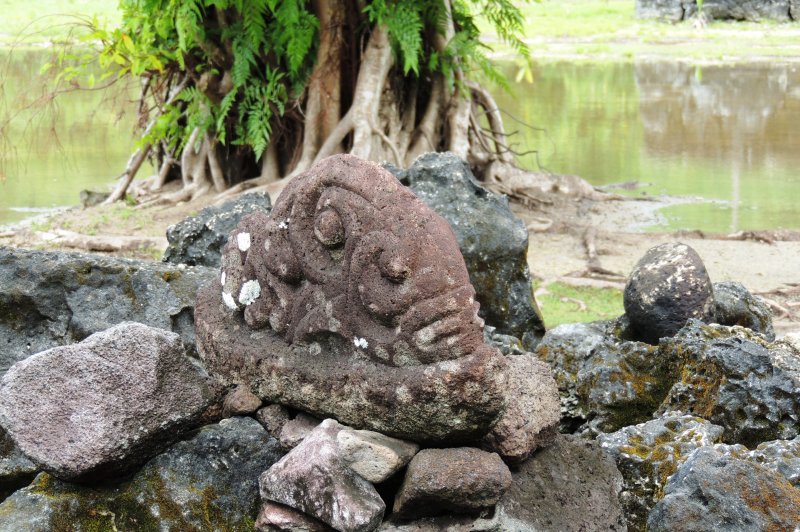Taputapuatea Marae Ancient Site. (Foto: CC/Flickr.com | Harry and Rowena Kennedy)