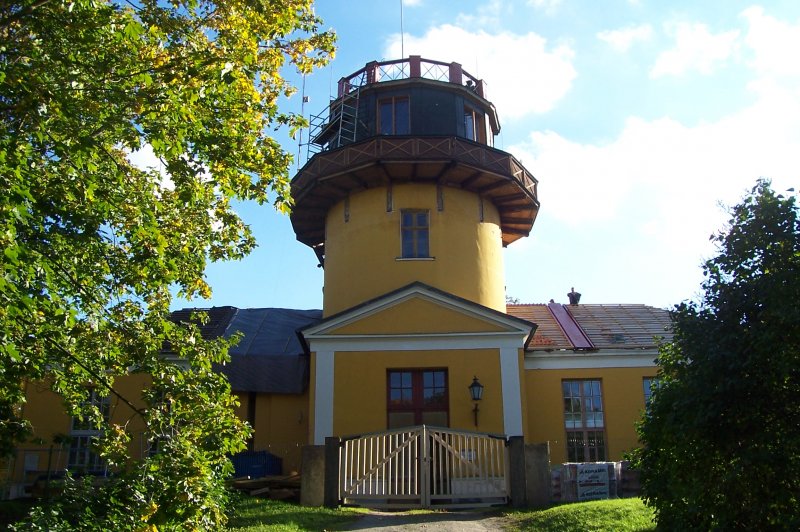 Tartu University Observatory. (Foto: CC/Flickr.com | Beth)