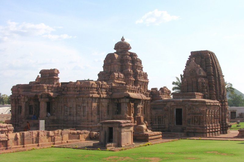 Temple at Pattadakal. (Foto: CC/Flickr.com | onthego tours)