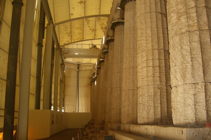 Temple of Apollo Epikourios at Bassae. (Foto: CC/Flickr.com | Bernd Völcker)