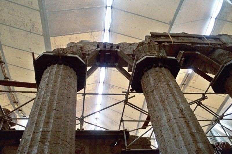 Temple of Apollo Epikourios at Bassae - spring 2006. (Foto: CC/Flickr.com | Stelios ZACHARIAS)