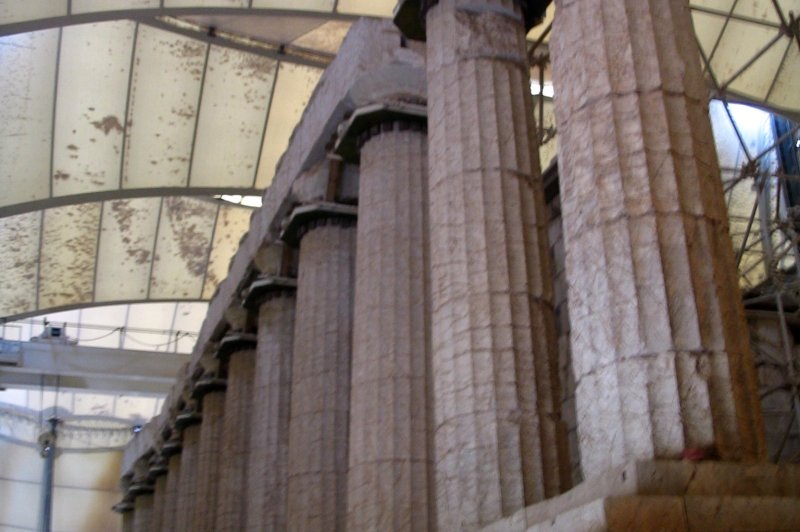 Temple of Apollo Epikourios, Bassae. (Foto: CC/Flickr.com | Dan Diffendale)