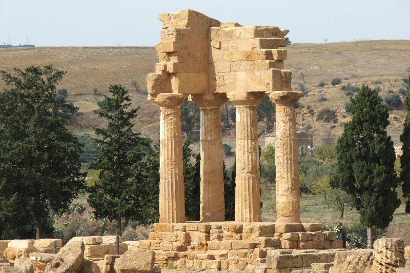 Temple of Castor and Pollux, Agrigento. (Foto: CC/Flickr.com | Andrew & Suzanne)
