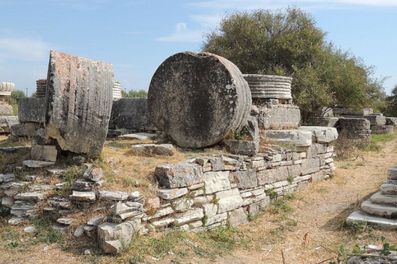 Temple of Hera, Samos. (Foto: CC/Flickr.com | Anita Gould)