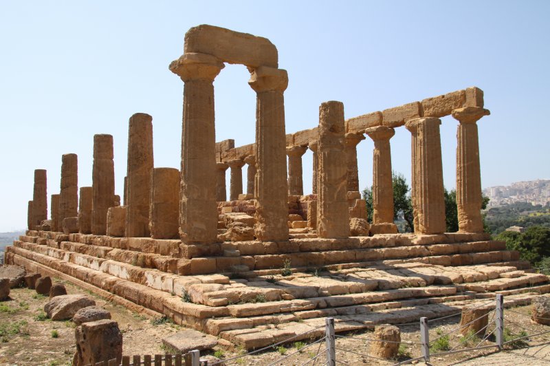 Temple of Juno, Agrigento, Sicily, 2011. (Foto: CC/Flickr.com | Terry Feuerborn)