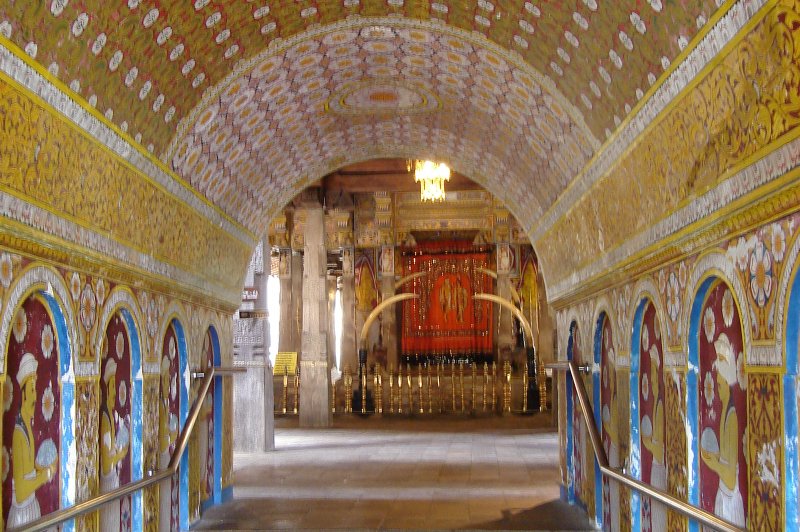 Temple of the Sacred Tooth Relic,Kandy Sri Lanka. (Foto: CC/Flickr.com | Thushil Perera)
