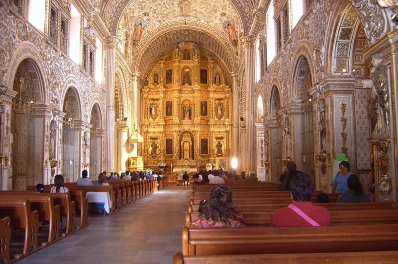 Templo de Santo Domingo. (Foto: CC/Flickr.com | hmerinomx)