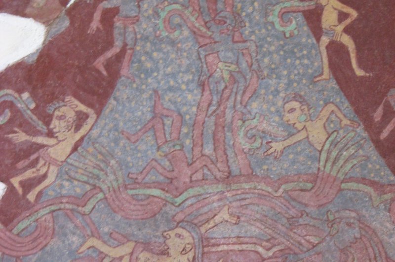 Teotihuacan - original frescoes. (Foto: CC/Flickr.com | Avi Dolgin)