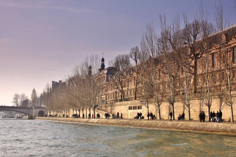 The Banks of the Seine. (Foto: CC/Flickr.com | Adrian Scottow)