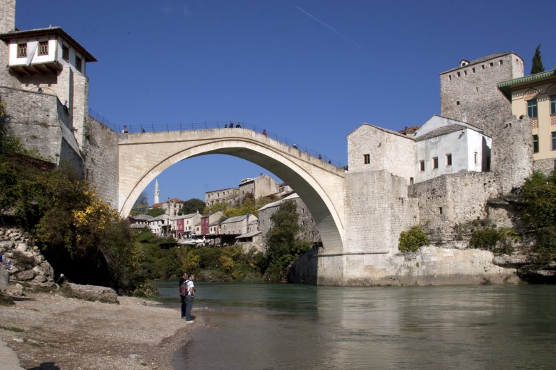 The Bridge at Mostar 3. (Foto: CC/Flickr.com | Tony Hisgett)