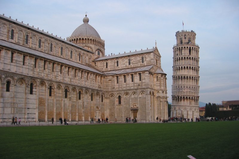 The cathedral and tower, Piazza del Duomo, Pisa, Italy. (Foto: CC/Flickr.com | Paul Mannix)