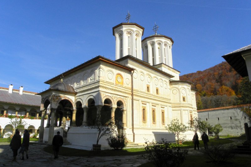 The church of Hurezi Abbey, Valcea County, Romania. (Foto: CC/Flickr.com | Gabriel)