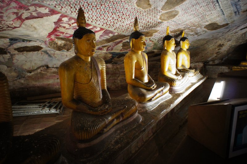 ... the Golden Temple of Dambulla, Sri Lanka.. (Foto: CC/Flickr.com | Daniel Cardenas)
