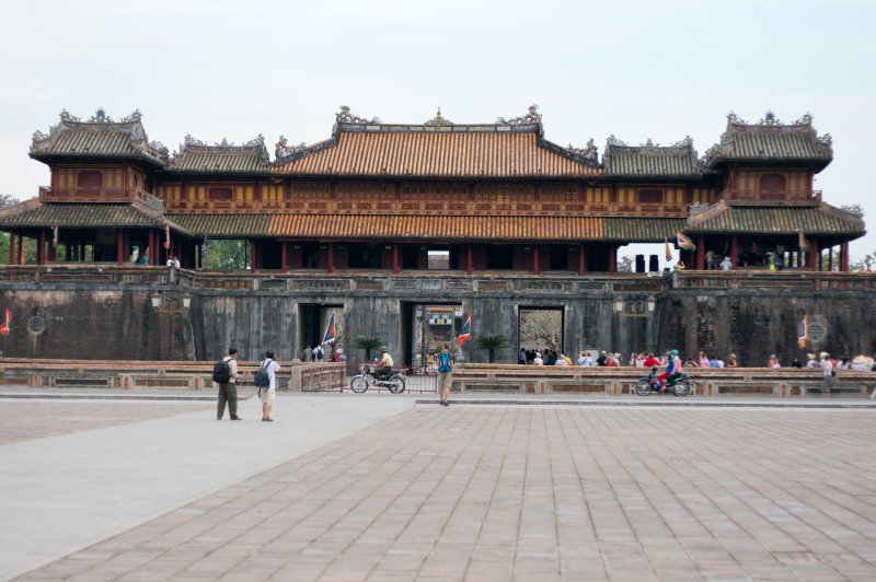 The Imperial temple in Hu . (Foto: CC/Flickr.com | Christian Haugen)