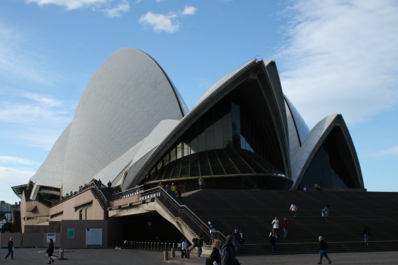 The Opera House closer up. (Foto: CC/Flickr.com | James Stewart)
