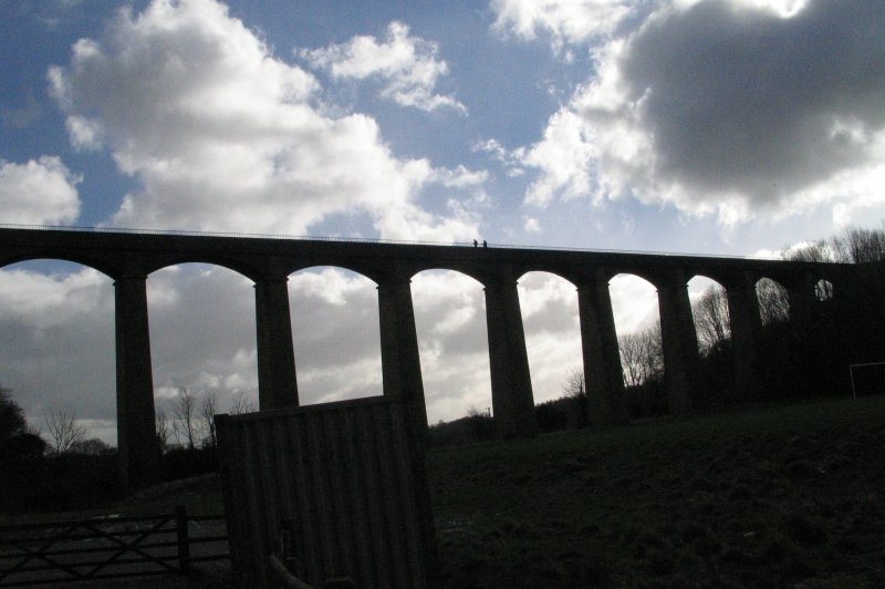 The Pontcysyllte aqueduct. (Foto: CC/Flickr.com | Andy Aldridge)