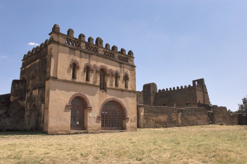 The Ruins at Gondar, Ethiopia - Library of Emperor Yohannes I. (Foto: CC/Flickr.com | A.Davey)