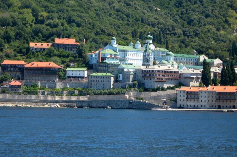 The Russian monastery at Mount Athos. (Foto: CC/Flickr.com | Gabriel)