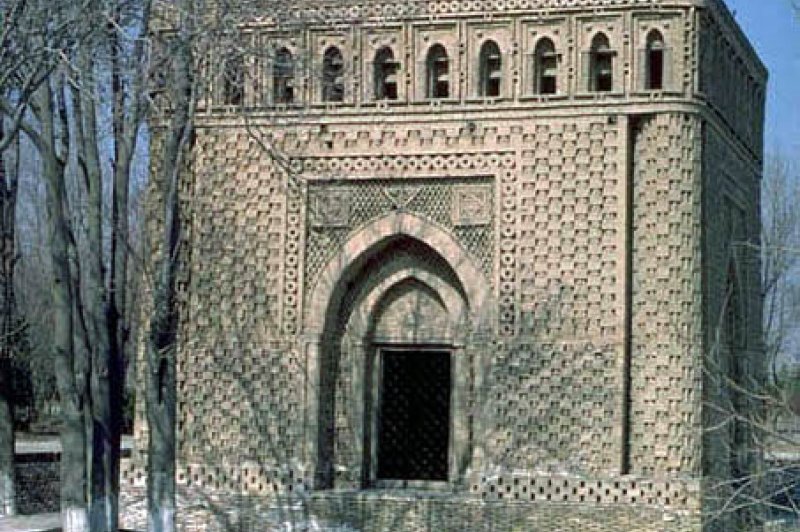 The Samanid Mausoleum in Bukhara, Uzbekistan. (Foto: CC/Flickr.com | MIT OpenCourseWare)