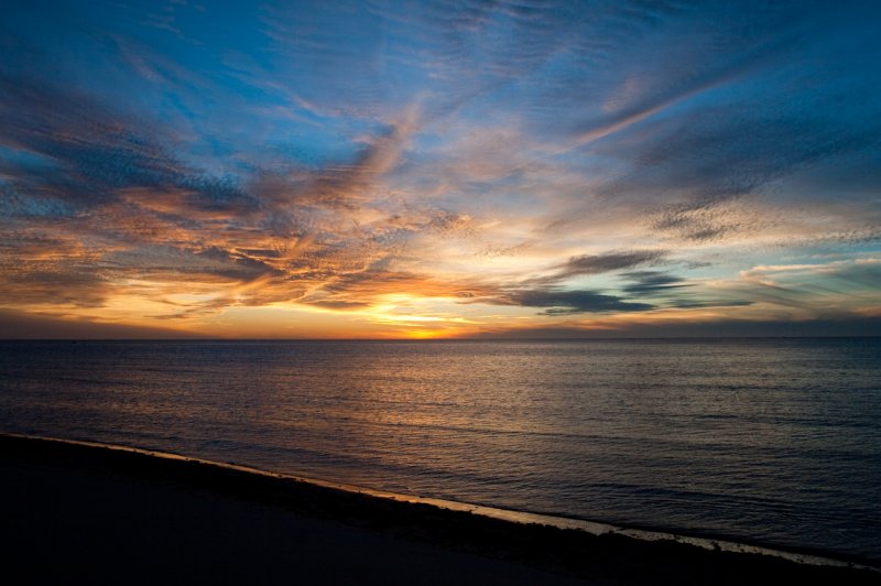 The sun goes down. (Foto: CC/Flickr.com | Julie Edgley)