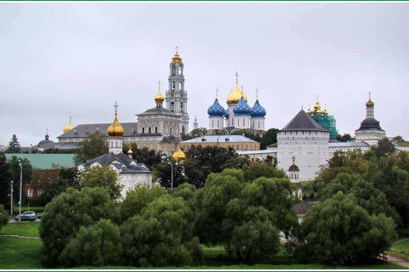 The Trinity Lavra of St. Sergius. Russia, Sergiev Posad.. (Foto: CC/Flickr.com | Tanya.K.)