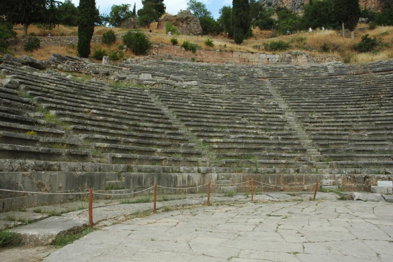 Theatre of Delphi. (Foto: CC/Flickr.com | Mr G's Travels)
