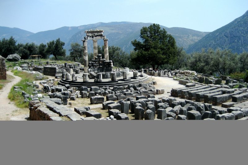Tholos Ruins at Delphi - 2. (Foto: CC/Flickr.com | Josh Clark)
