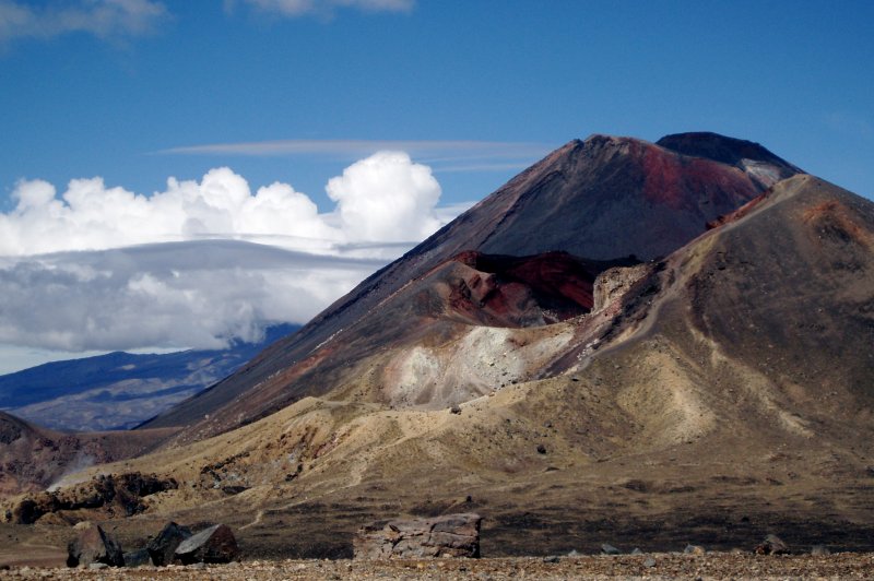 Tongariro volcano. (Foto: CC/Flickr.com | Andrew Parnell)