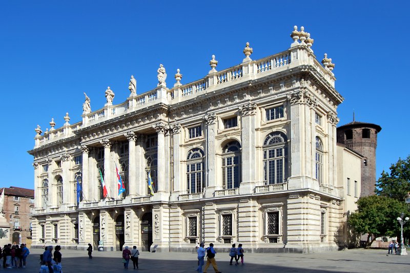 Torino - Palazzo Madama, il primo Parlamento dell'Unita d'Italia. (Foto: CC/Flickr.com | Giovanni)
