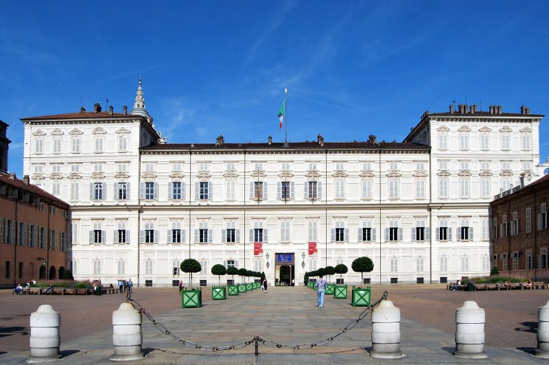 Torino - Palazzo Reale. (Foto: CC/Flickr.com | Giovanni)