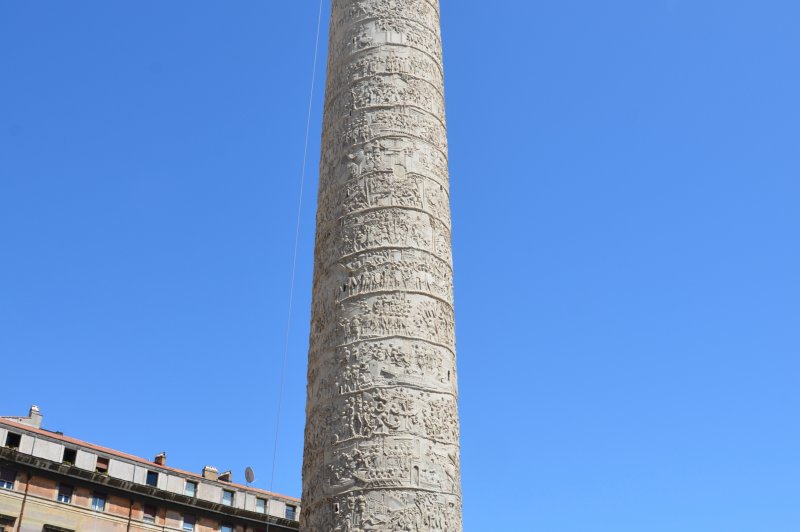 Trajan's Column, inaugurated in 113 3 . (Foto: CC/Flickr.com | Richard Mortel)