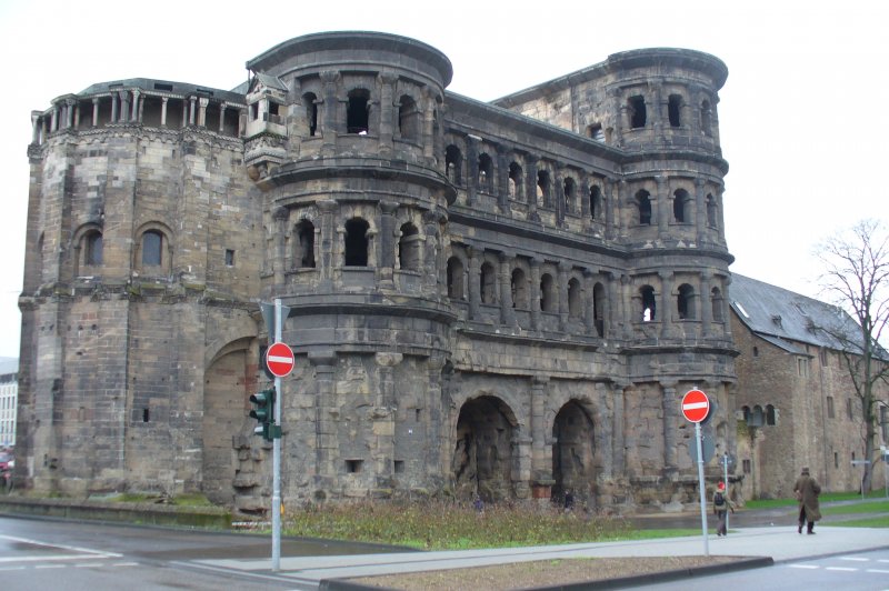 Trier, Porta Nigra. (Foto: CC/Flickr.com | QuartierLatin1968)