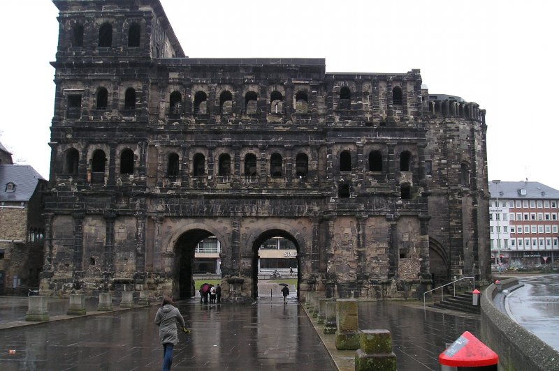 Trier The Porta Nigra, a Roman Ruin Germany Road Trip, 2005. (Foto: CC/Flickr.com | Jim)