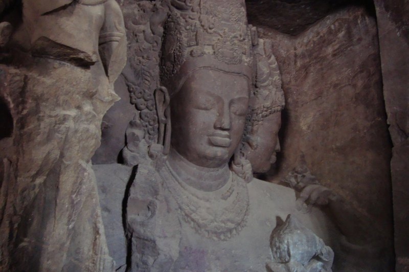 Trimurti - Elephanta Caves. (Foto: CC/Flickr.com | chnswam)