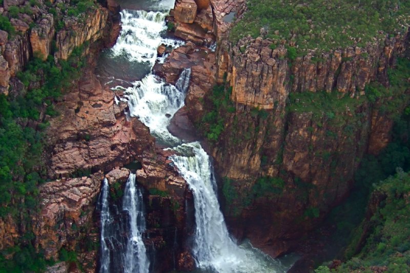 Twin Falls - Kakadu National Park. (Foto: CC/Flickr.com | Kumukulanui)