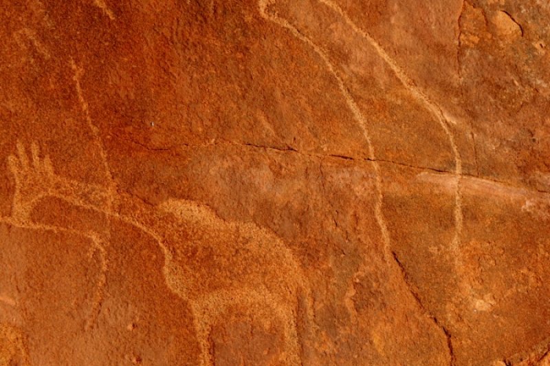Twyfelfontein Petroglyph Fur Seal. (Foto: CC/Flickr.com | Vernon Swanepoel)