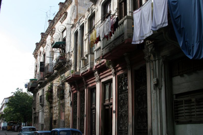 Typical street in Habana Vieja. (Foto: CC/Flickr.com | Travel Aficionado)