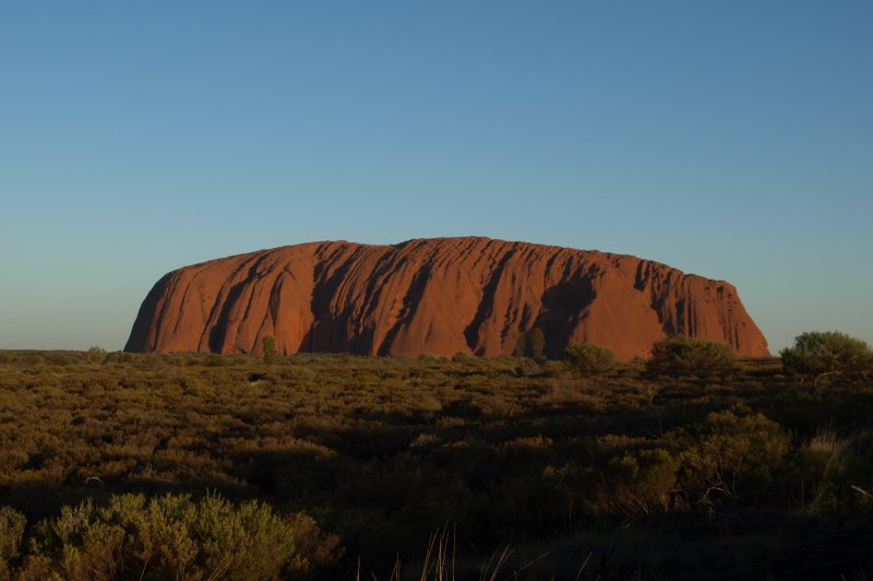 Uluru-Kata Tjuta. (Foto: CC/Flickr.com | Alex Healing)