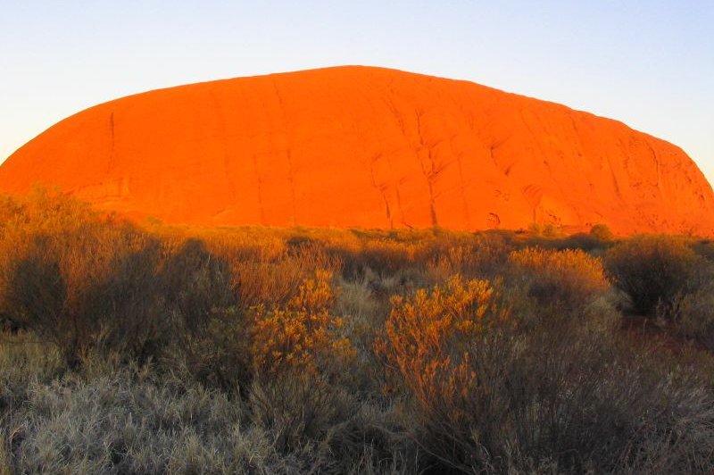 Uluru-Kata Tjuta National Park. (Foto: CC/Flickr.com | frizzetta)