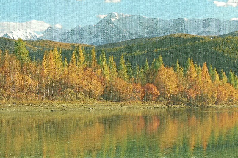 UNESCO. The Altai Mountains. The Chuya River. (Foto: CC/Flickr.com | Maria Kaplina)