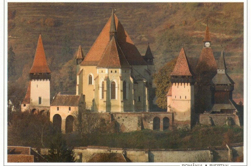 UNESCO WHS Romania - Fortified churches in Transylvania - Biertan. (Foto: CC/Flickr.com | KLMircea)