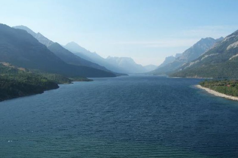 Upper Waterton Lake, View from the North. (Foto: CC/Flickr.com | J. Stephen Conn)