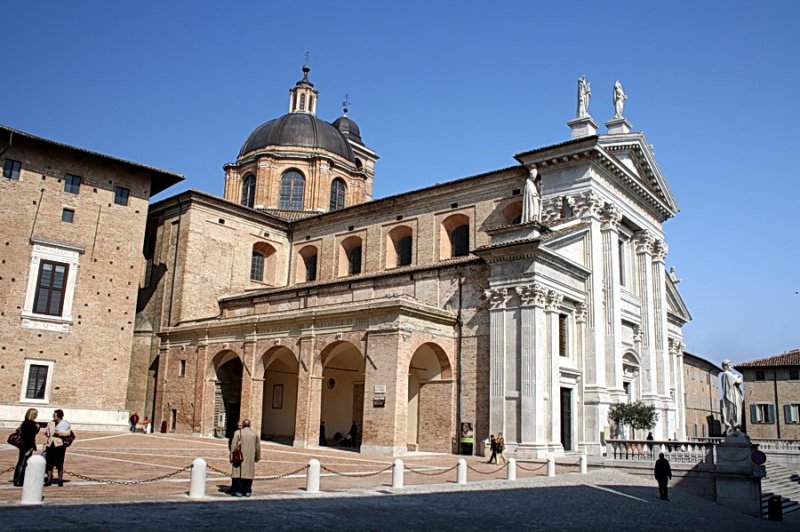 Urbino. Duomo. (Foto: CC/Flickr.com | Pilar Torres)