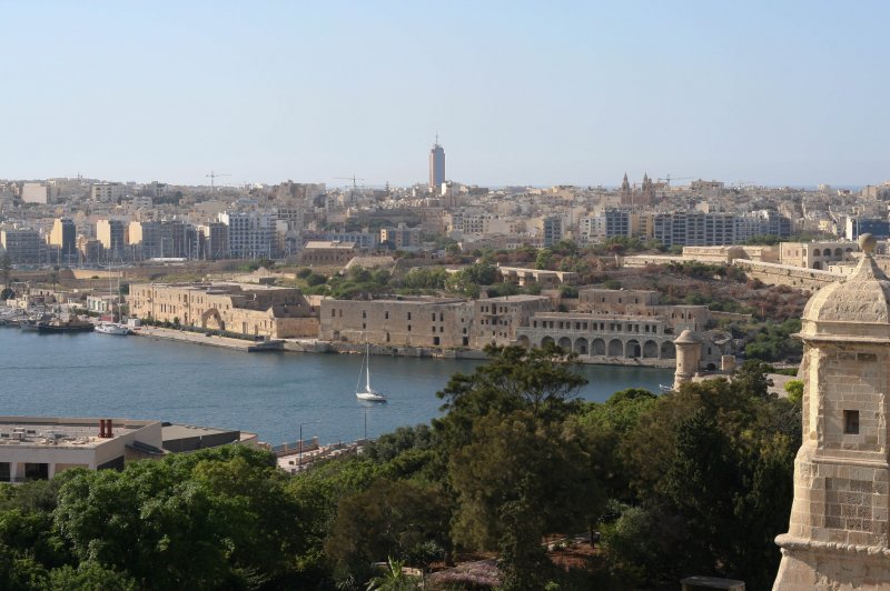Valletta Harbour from Hotel Phoenicia. (Foto: CC/Flickr.com | Ben Cohen)