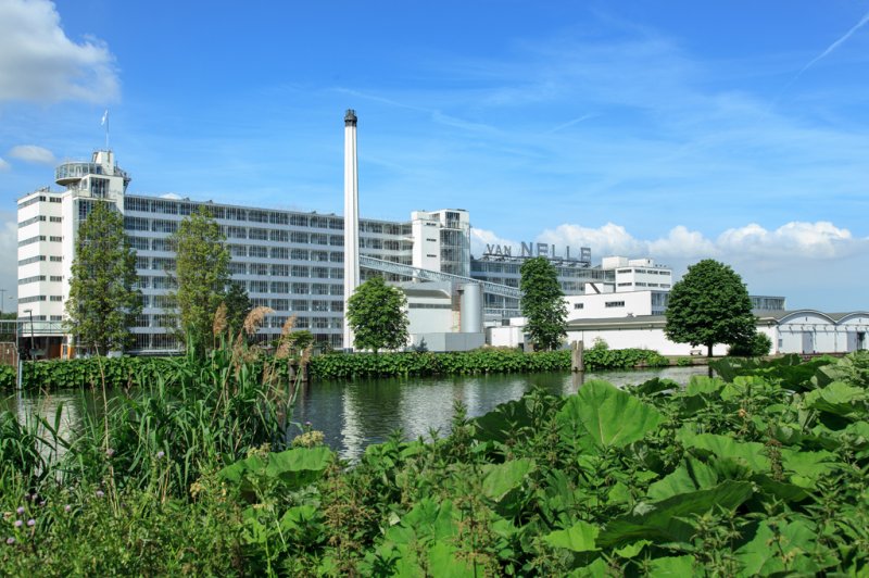 Van Nelle Fabriek Rotterdam. (Foto: CC/Flickr.com | Nanette de Jong)