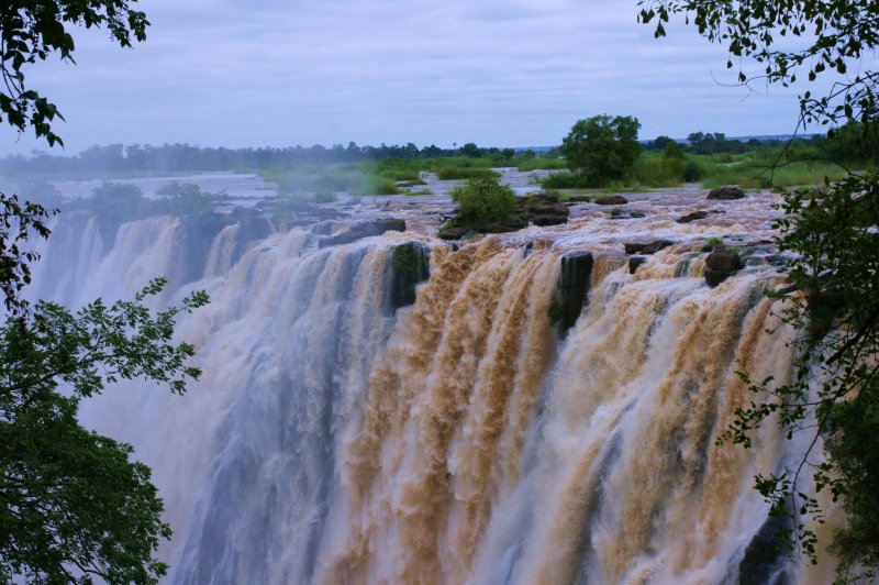 Victoria Falls, Zimbabwe. (Foto: CC/Flickr.com | roger smith)