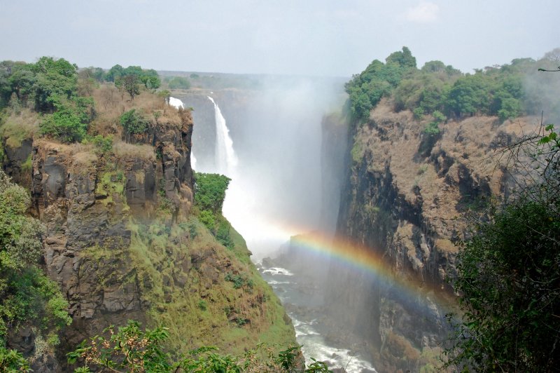 Victoria Falls - Zimbabwe side. (Foto: CC/Flickr.com | Colleen)