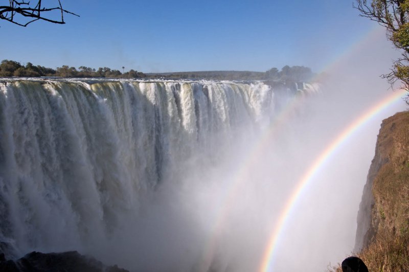Victoria Falls, Zimbabwe side. (Foto: CC/Flickr.com | Alessandro)