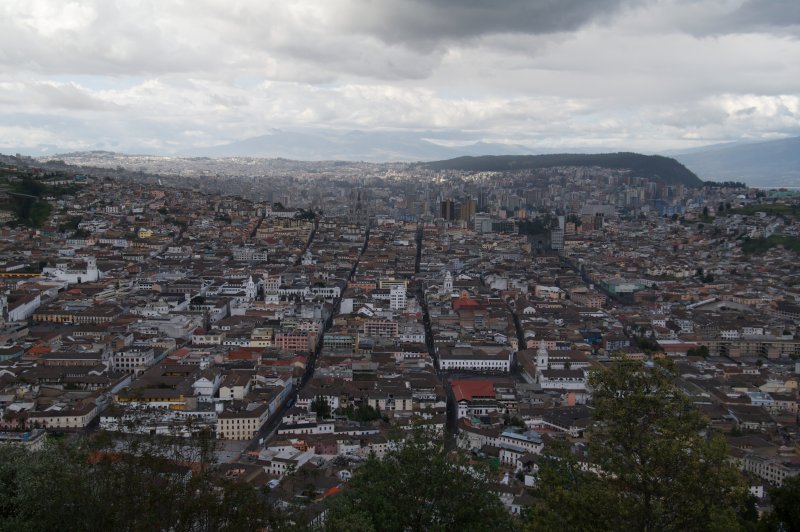 View from El Panecillo. (Foto: CC/Flickr.com | Robert Nunn)