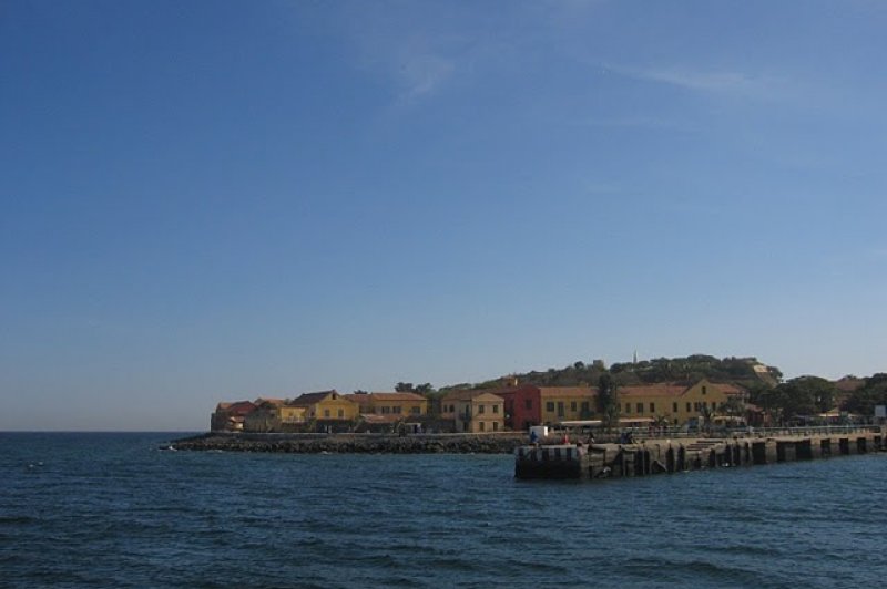 View From Ferry of The South Coast - Goree Island, Senegal. (Foto: CC/Flickr.com | ...your local connection)